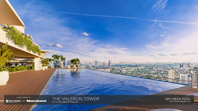 Valeron Tower Sky Deck Pool