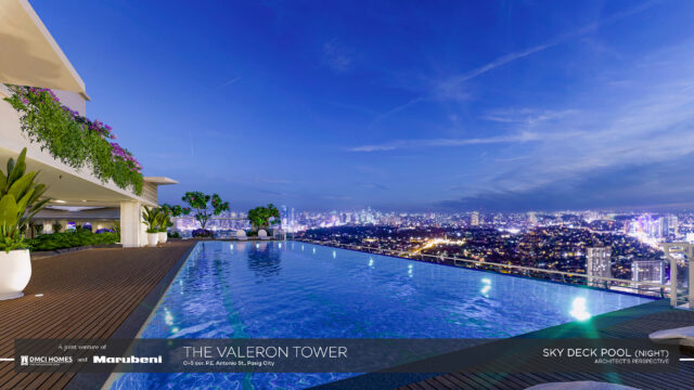 Valeron Tower Sky Deck Pool