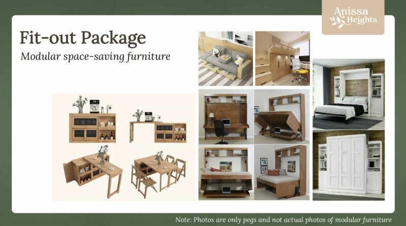 Anissa Heights DMCI Fitout