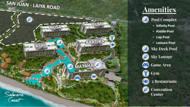 Solmera Coast Amenities