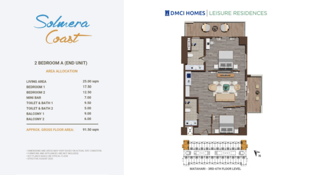 Solmera Coast 2 Bedroom