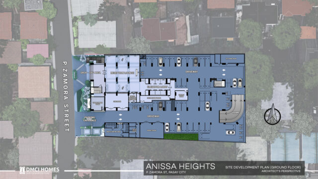 ANISSA HEIGHTS SITE DEVELOPMENT