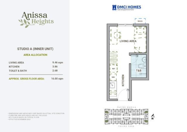 Anissa Heights Studio A