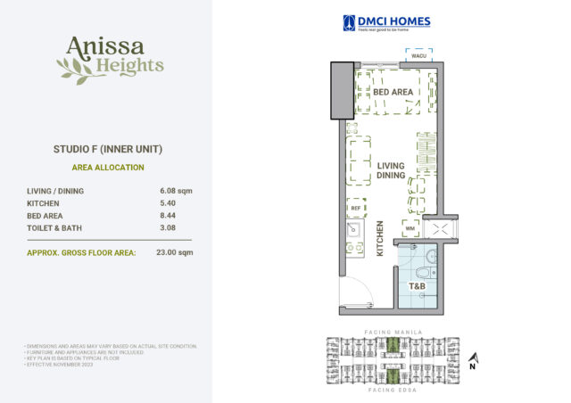 Anissa Heights Studio F