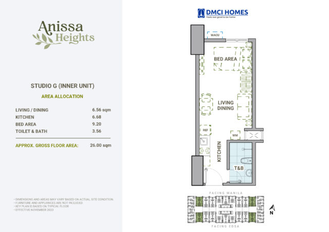 Anissa Heights Studio G