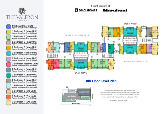 Valeron Tower Floor Plan