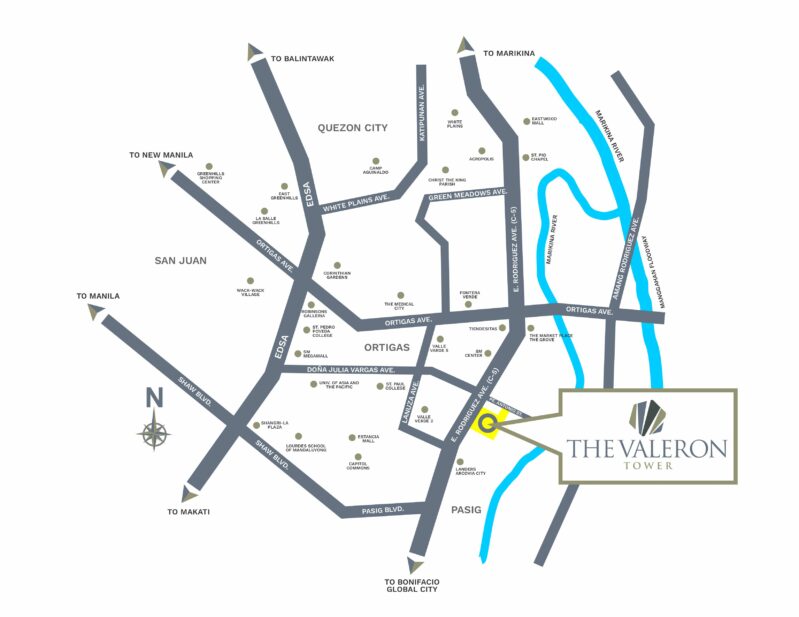 Valeron Tower Location