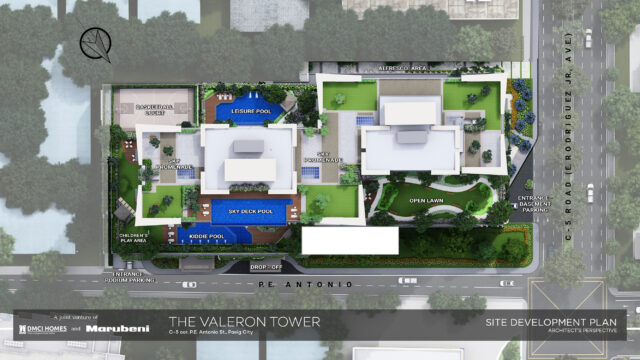 Valeron Tower Site Development Plan