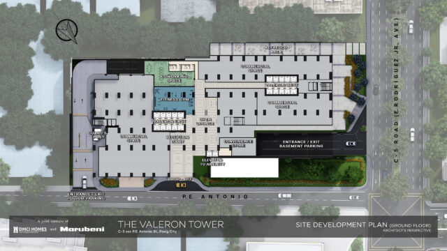 Valeron Tower Site Development Plan
