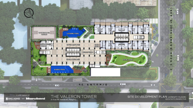 Valeron Tower Amenity Floor