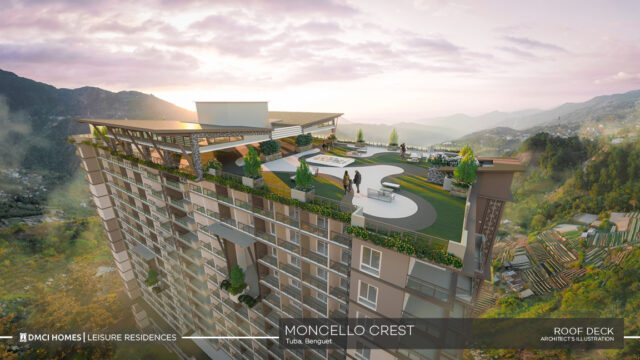 Moncello Crest Roof Deck