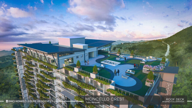 Eco-Agri Condotel Roof Deck