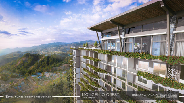 Moncello Crest Building Facade