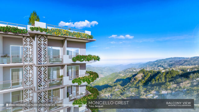 Moncello Crest Balcony View