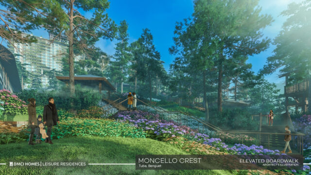 Eco-Agri Condotel Elevated Boardwalk