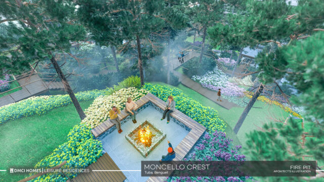 Moncello Crest Fire Pit