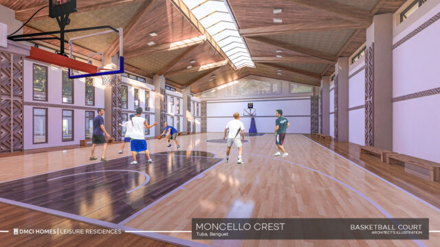 Moncello Crest Basketball Court