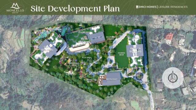 Moncello Crest Site Development Plan