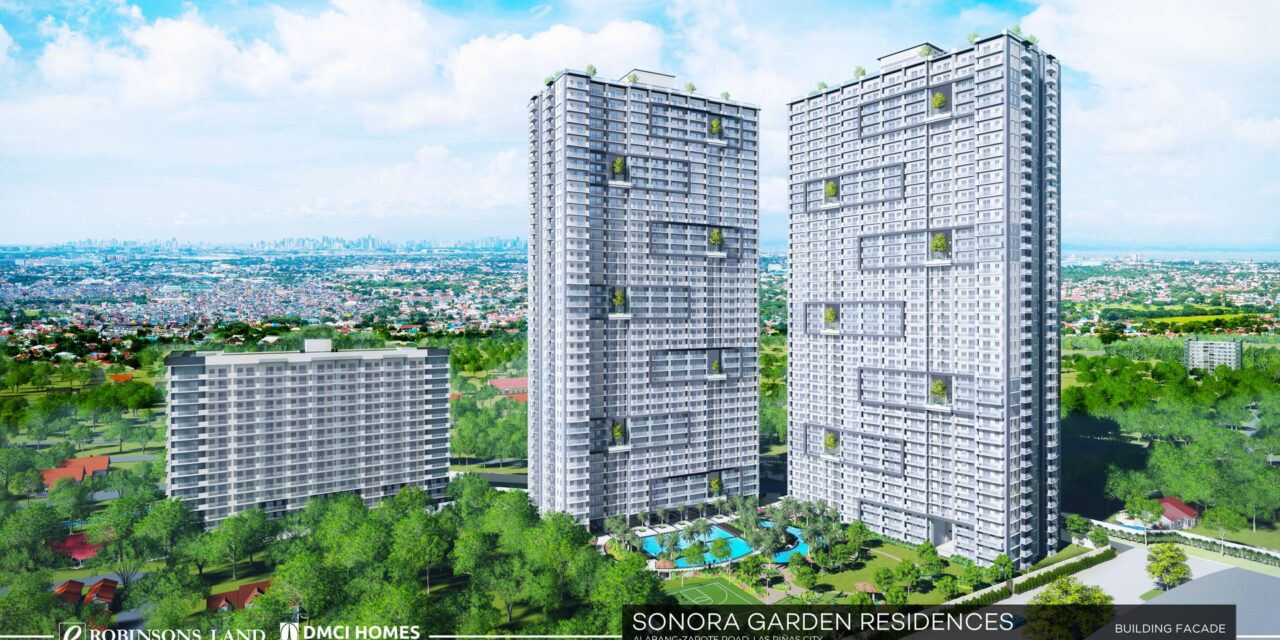 Sonora Garden Residences Las Piñas