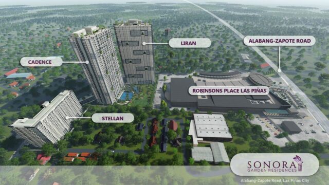 Sonora Garden Residences DMCI SDP