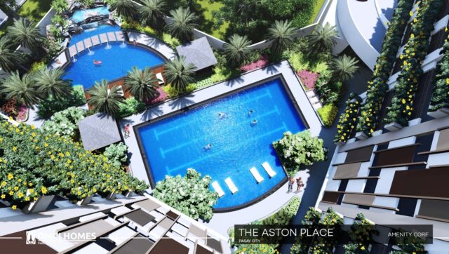 The Aston Place DMCI Amenity Core