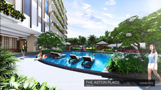 The Aston Place DMCI Leisure Pool