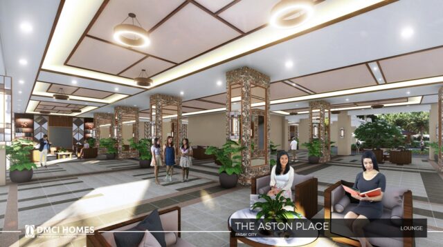 The Aston Place DMCI Lounge