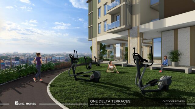 One Delta Terraces DMCI Outdoor Fitness