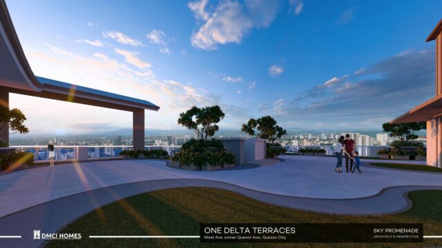 One Delta Terraces DMCI Sky Promenade
