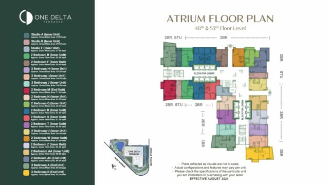 Atrium Floor Plan
