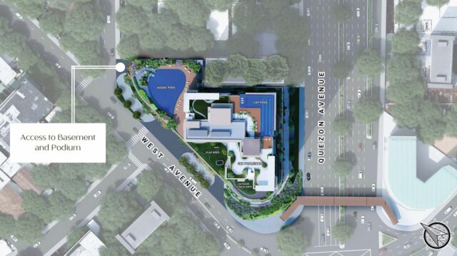 One Delta Terraces DMCI Site Development Plan