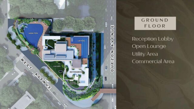 One Delta Terraces DMCI Site Development Plan