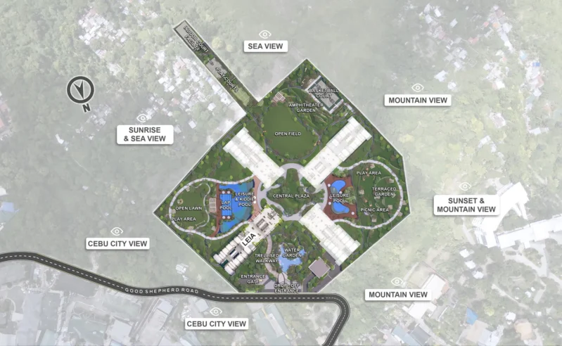 Kalea Heights Site Development Plan